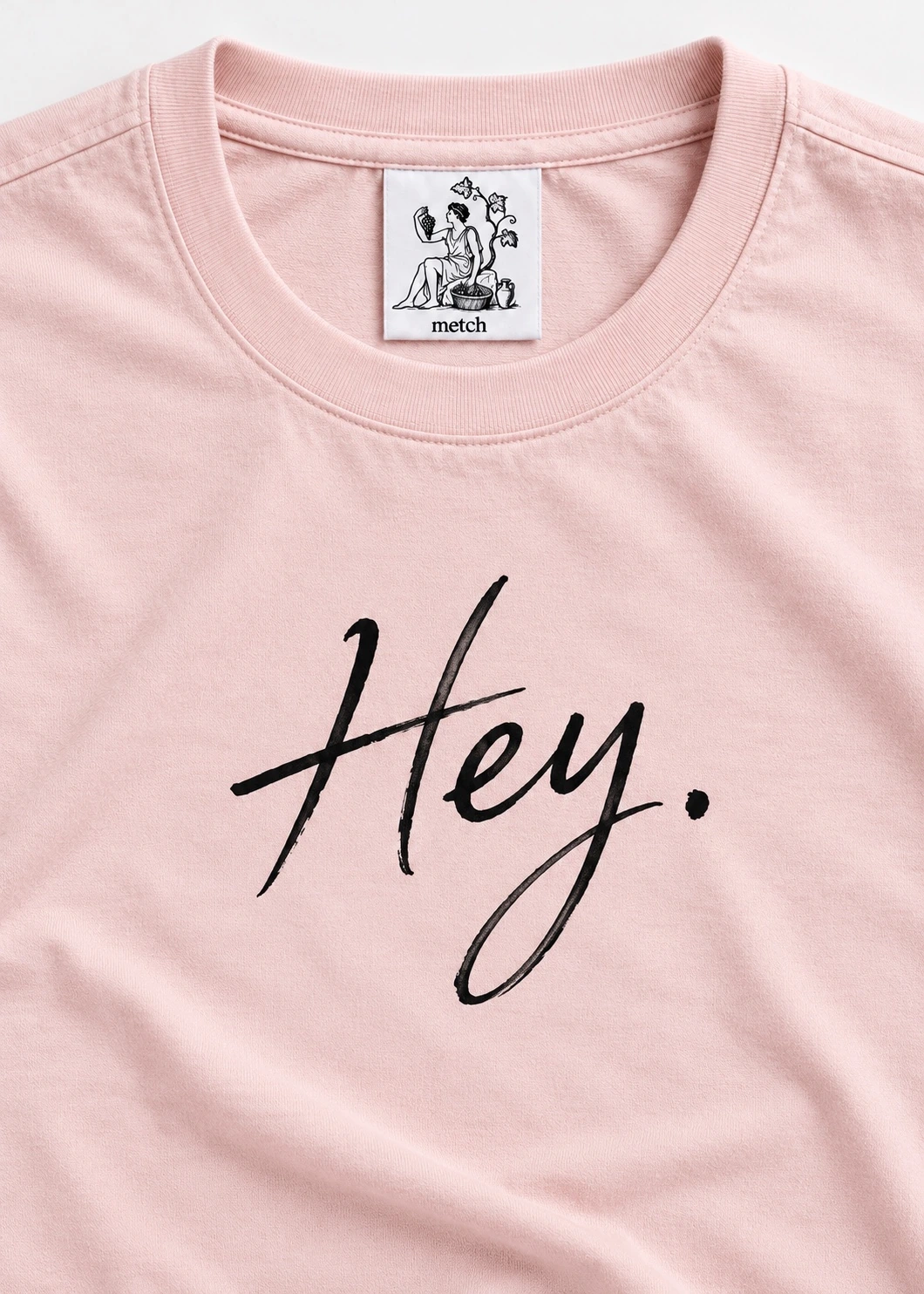 Hey. women's tee