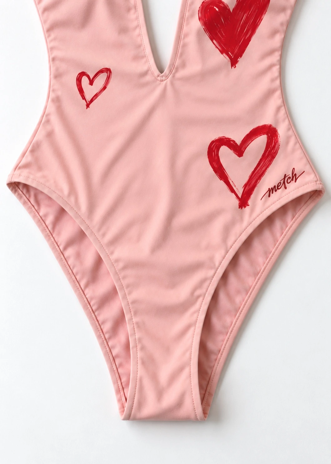 Hearts swimsuit